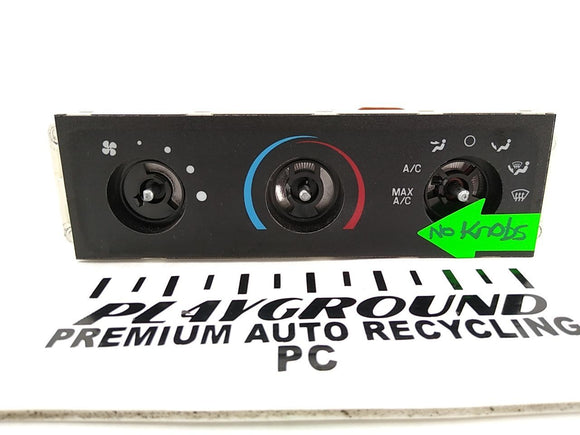 Ford Mustang HVAC Climate Control Switch Panel