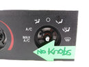 Ford Mustang HVAC Climate Control Switch Panel-3