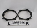 Ford Mustang Pair Of Front Driver Left Door Speaker Brackets-1