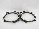 Ford Mustang Pair Of Front Driver Left Door Speaker Brackets-2