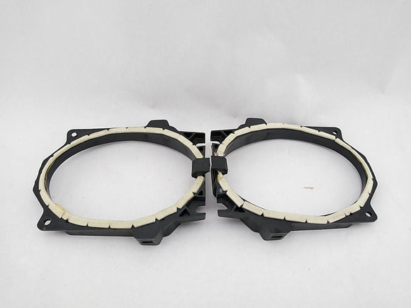 Ford Mustang Pair Of Front Driver Left Door Speaker Brackets