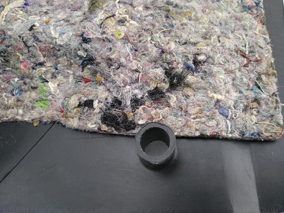 Ford Mustang Passenger Right Front Lower Kick Trim Panel