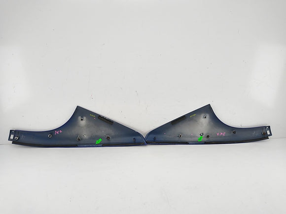 Ford Mustang Pair Of Rear Quarter Sail Panels