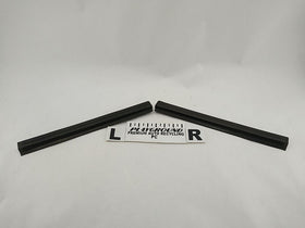 Ford Mustang Pair Of Rear Exterior Quarter Glass Trim