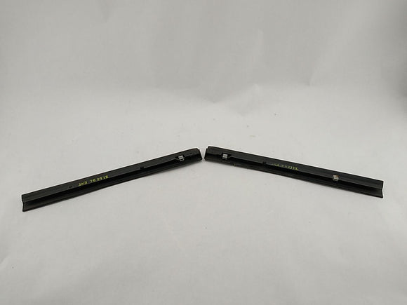 Ford Mustang Pair Of Rear Exterior Quarter Glass Trim