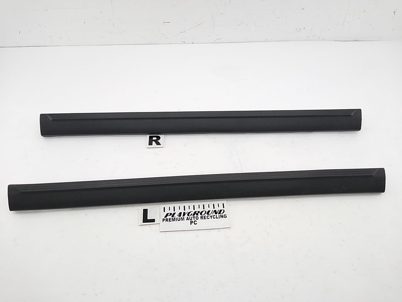 Ford Mustang Pair Of Front Door Sills Trim Cover Panels