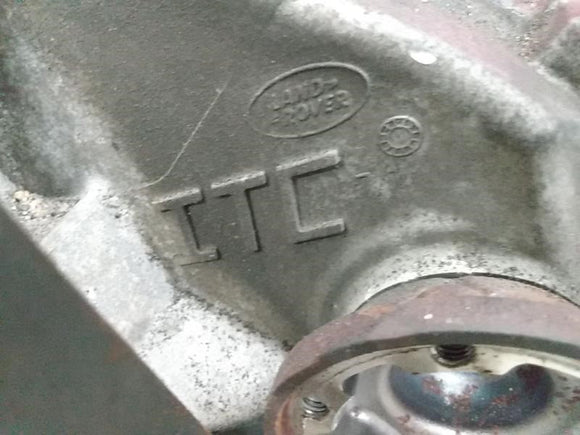 Range Rover Transfer Case Assembly