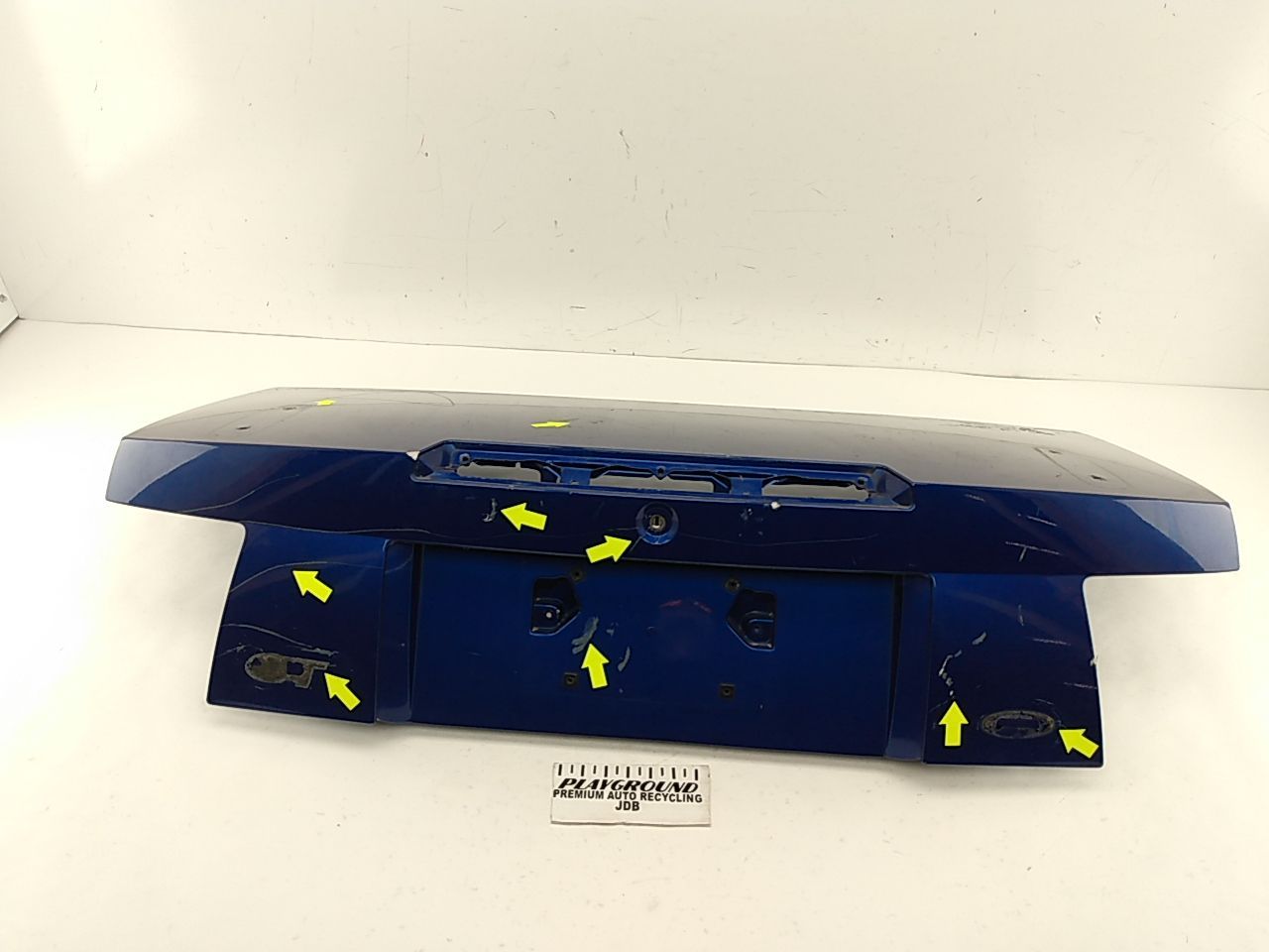 Ford Mustang Trunk Lid Decklid Tailgate Panel