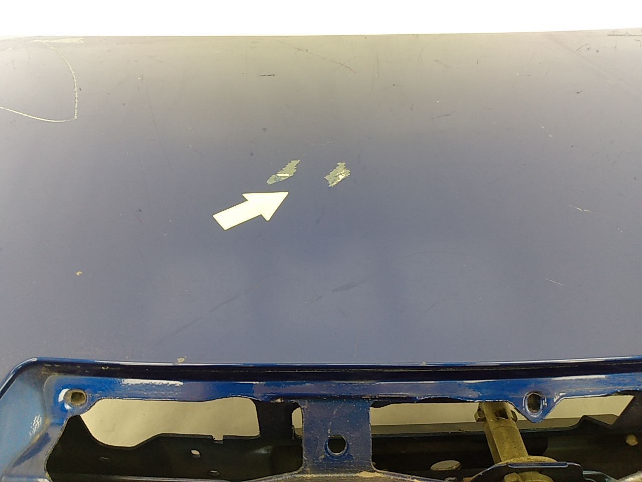 Ford Mustang Trunk Lid Decklid Tailgate Panel