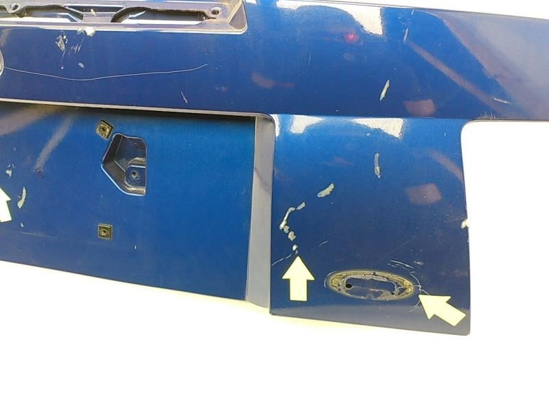 Ford Mustang Trunk Lid Decklid Tailgate Panel