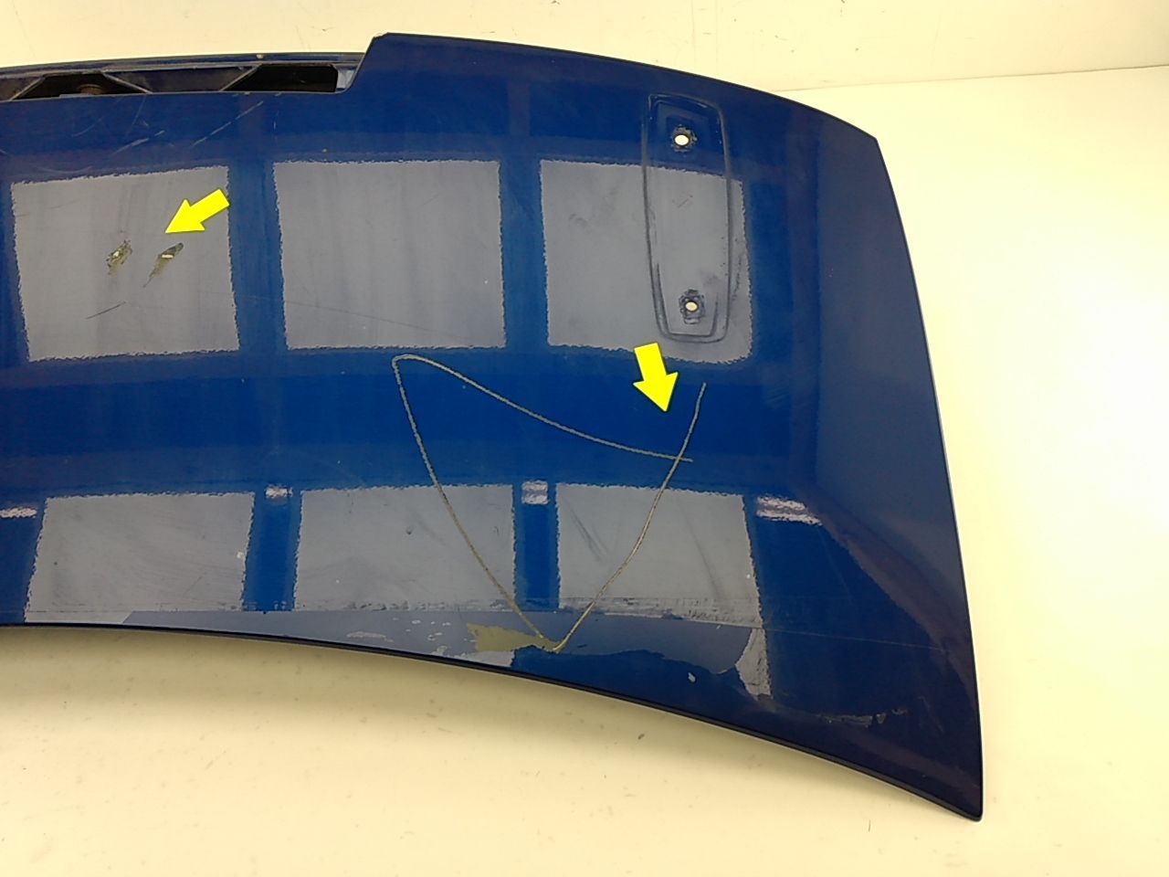 Ford Mustang Trunk Lid Decklid Tailgate Panel