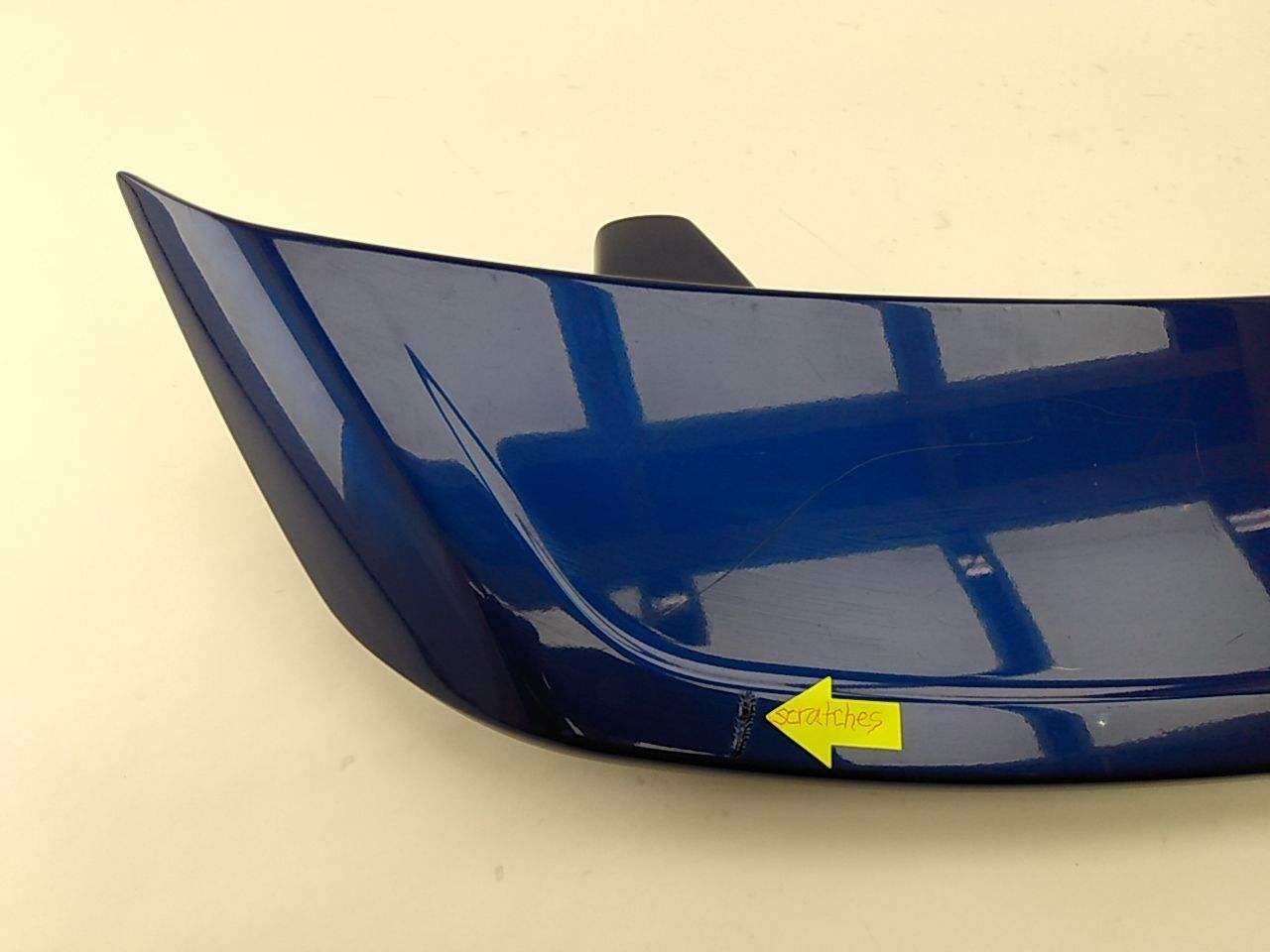 Ford Mustang Rear Spoiler Wing