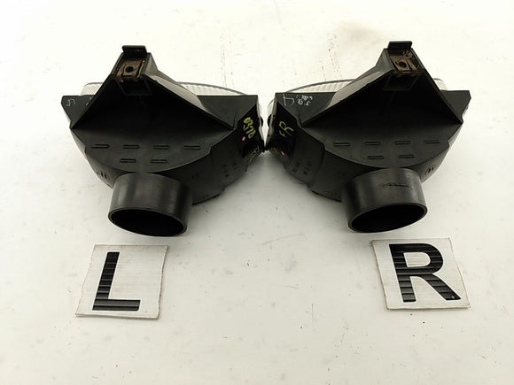 Ford Mustang Pair Of Front Foglamps Corner Lights