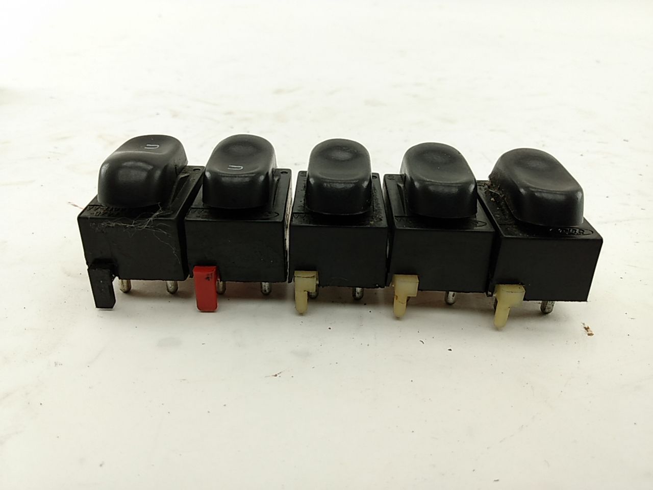 Ford Mustang Set Of Door Push Button Switches