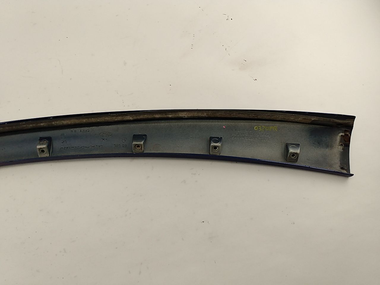 Ford Mustang Passenger Right Front Exterior A Pillar Molding Trim