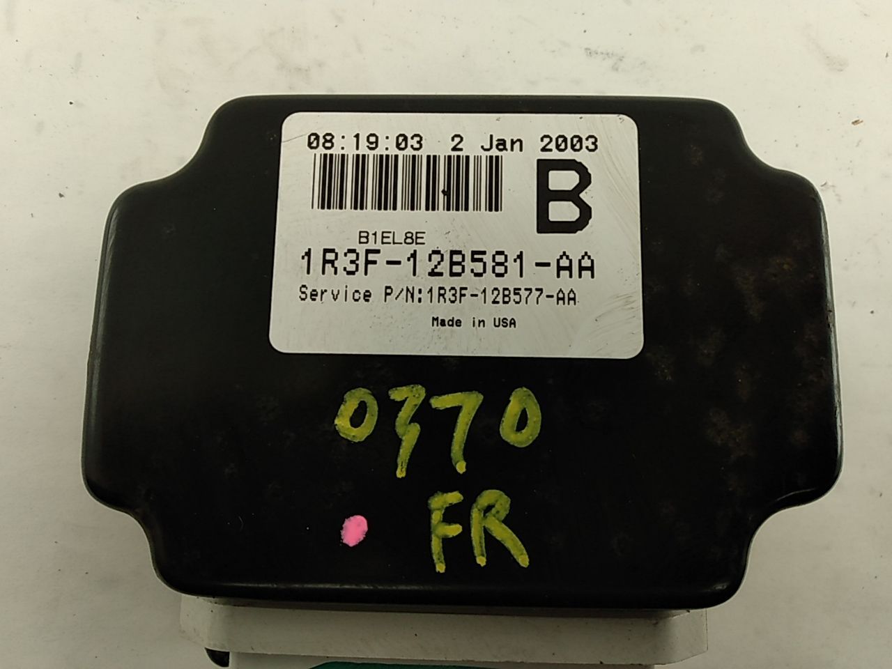 Ford Mustang Constant Control Relay Module