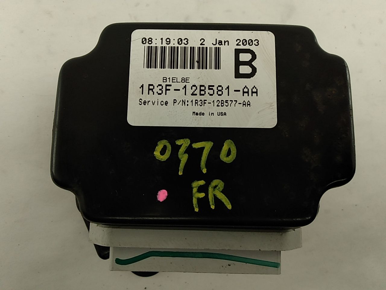 Ford Mustang Constant Control Relay Module