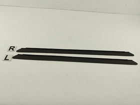 Ford Mustang Pair Of Front Exterior Door Sill Scuff Plate Trims - 0