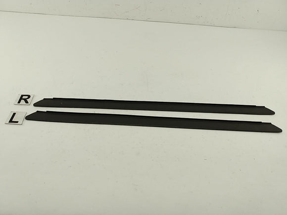 Ford Mustang Pair Of Front Exterior Door Sill Scuff Plate Trims