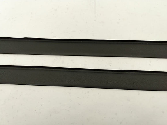 Ford Mustang Pair Of Front Exterior Door Sill Scuff Plate Trims