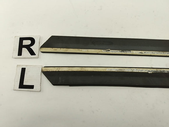 Ford Mustang Pair Of Front Exterior Door Sill Scuff Plate Trims