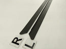 Ford Mustang Pair Of Front Exterior Door Sill Scuff Plate Trims-8