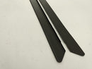 Ford Mustang Pair Of Front Exterior Door Sill Scuff Plate Trims-9