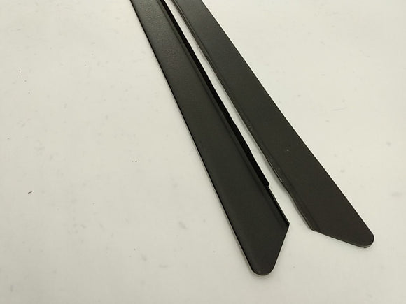 Ford Mustang Pair Of Front Exterior Door Sill Scuff Plate Trims