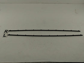 Ford Mustang Pair Of Side Skirt Rocker Molding Trims - 0