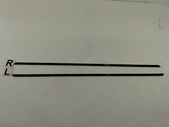 Ford Mustang Pair Of Side Skirt Rocker Molding Trims