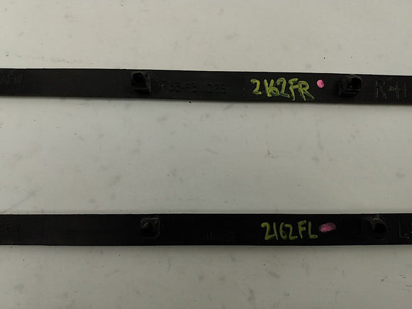 Ford Mustang Pair Of Side Skirt Rocker Molding Trims