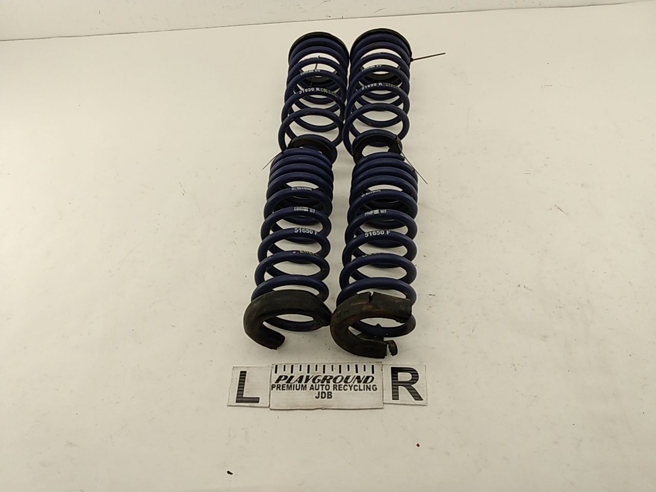 Ford Mustang Set Of Front & Rear Coil Springs