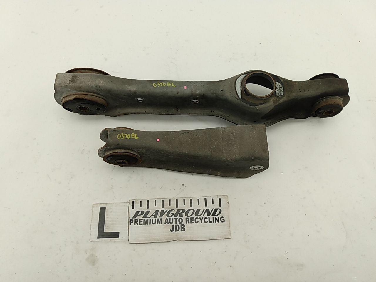 Ford Mustang Pair Of Rear Driver Left Upper & Lower Control Arm