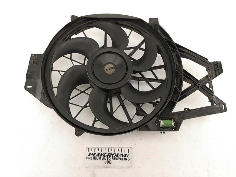 Ford Mustang Radiator Condenser Cooling Fan