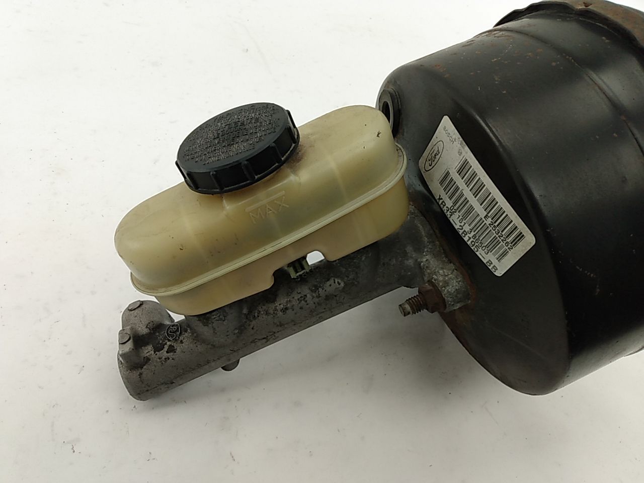 Ford Mustang Power Brake Booster With Master Cylinder