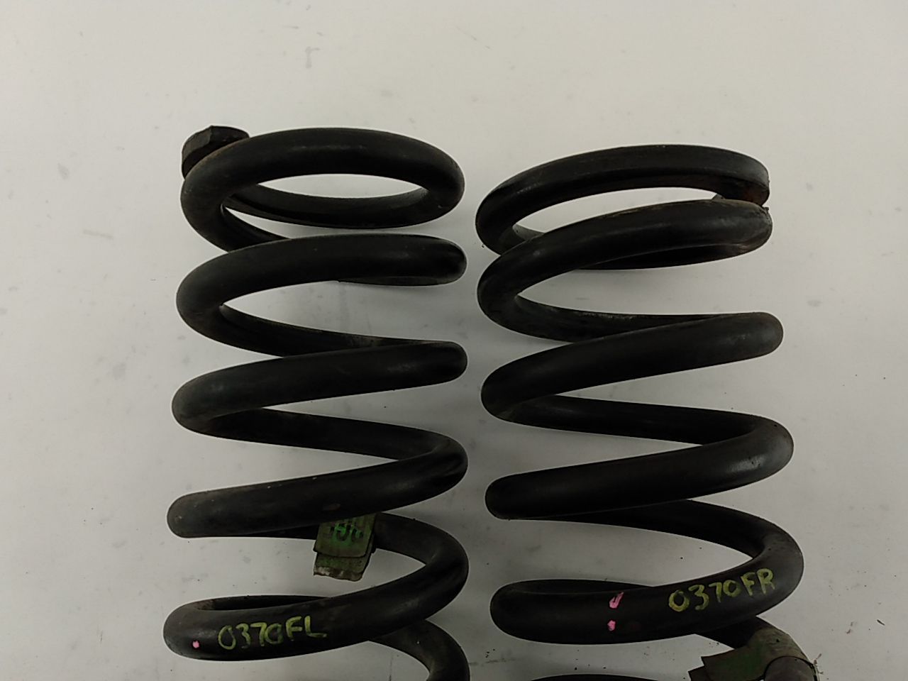 Ford Mustang Pair Of Front Coil Springs