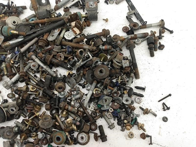 Ford Mustang Miscellaneous Disassembly Nuts Bolts Hardware