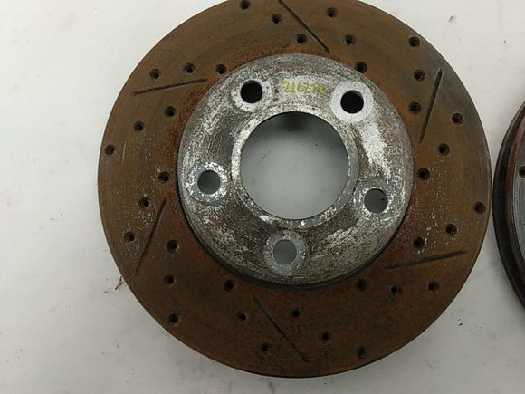 Ford Mustang Set Of Four Rotor Disc Brake Front & Rear