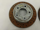 Ford Mustang Set Of Four Rotor Disc Brake Front & Rear-4