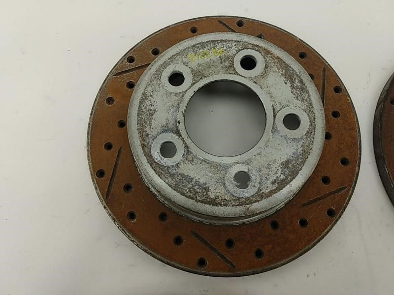 Ford Mustang Set Of Four Rotor Disc Brake Front & Rear