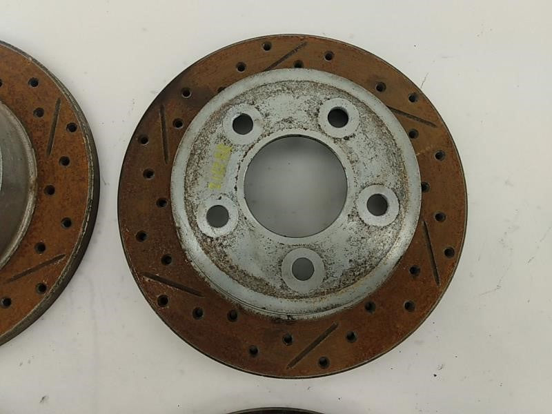 Ford Mustang Set Of Four Rotor Disc Brake Front & Rear