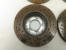 Ford Mustang Set Of Four Rotor Disc Brake Front & Rear-6