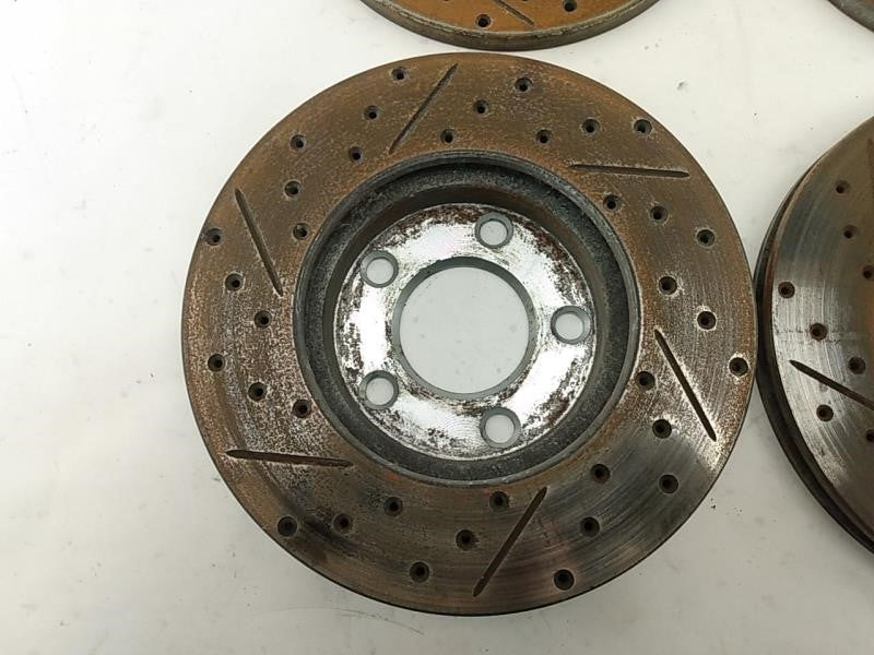 Ford Mustang Set Of Four Rotor Disc Brake Front & Rear