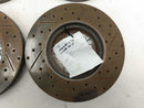 Ford Mustang Set Of Four Rotor Disc Brake Front & Rear-7