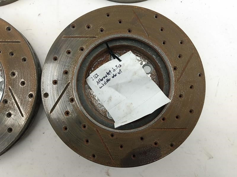 Ford Mustang Set Of Four Rotor Disc Brake Front & Rear