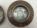 Ford Mustang Set Of Four Rotor Disc Brake Front & Rear-9