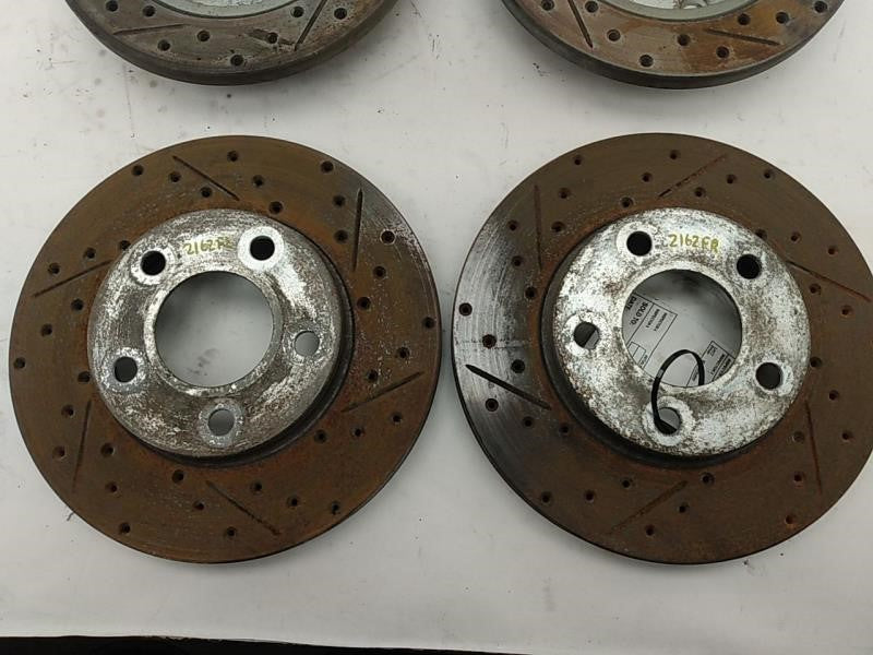 Ford Mustang Set Of Four Rotor Disc Brake Front & Rear