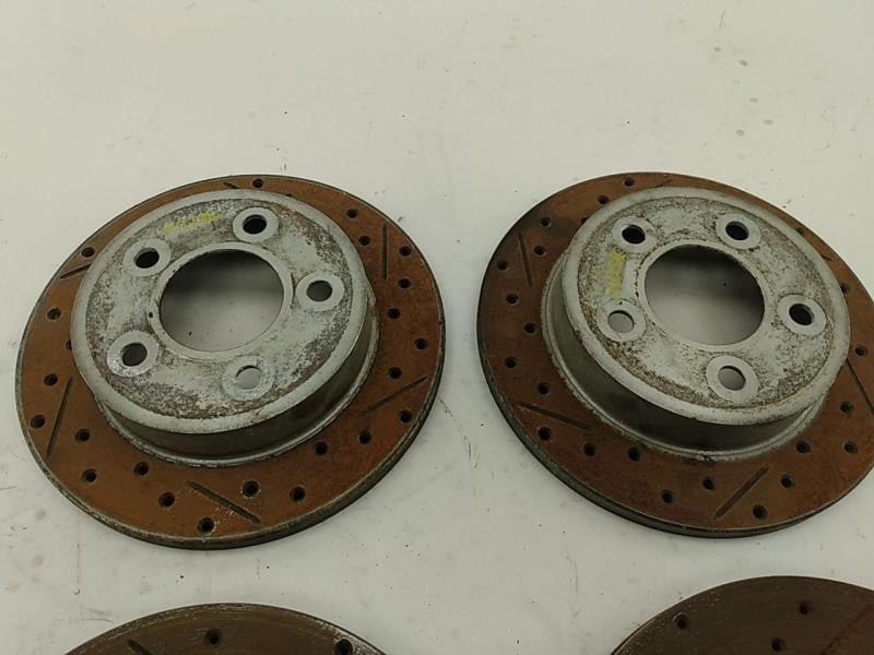 Ford Mustang Set Of Four Rotor Disc Brake Front & Rear