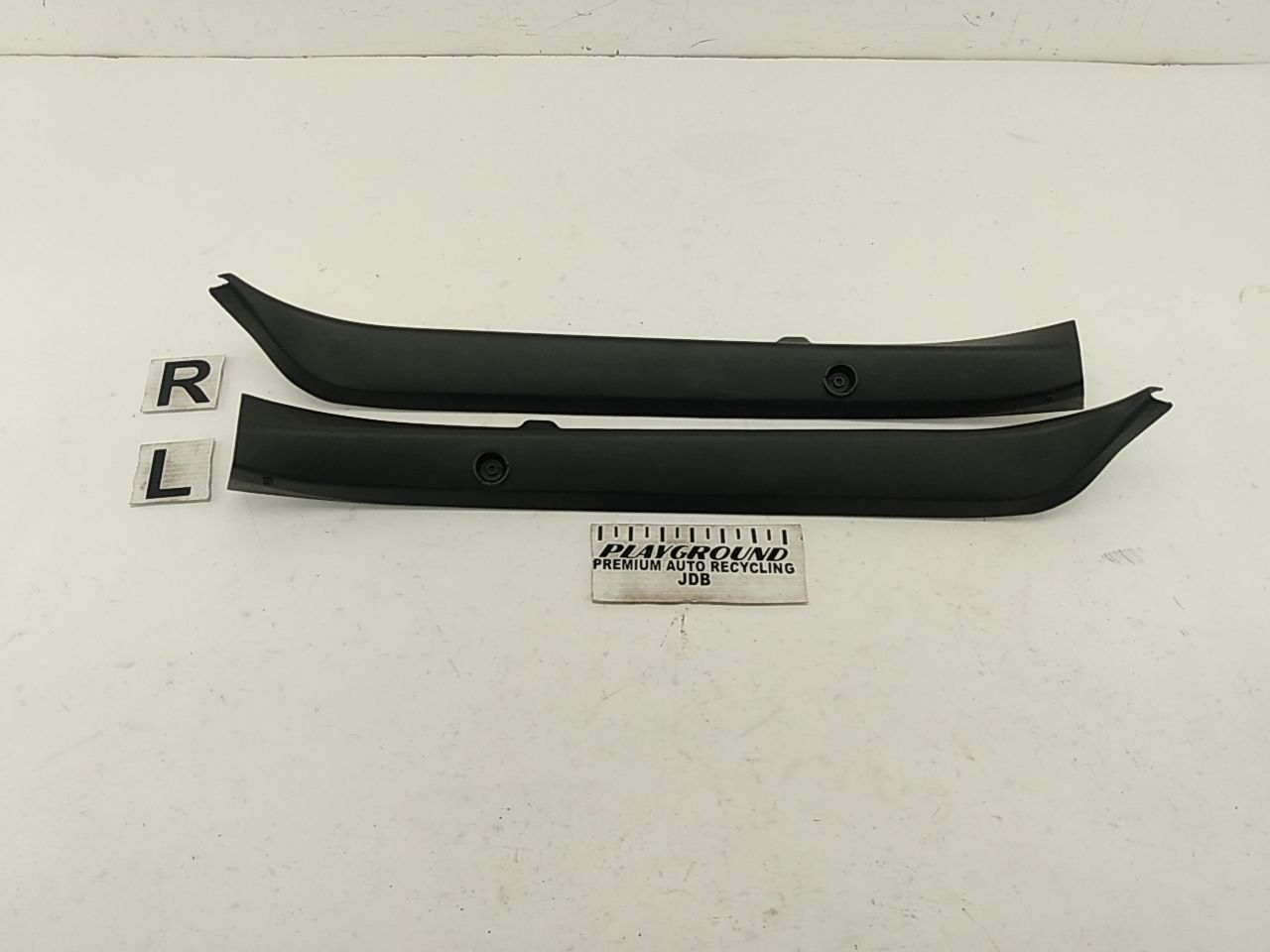 Acura RSX Pair Of Rear Back Glass Trim Cover Panels