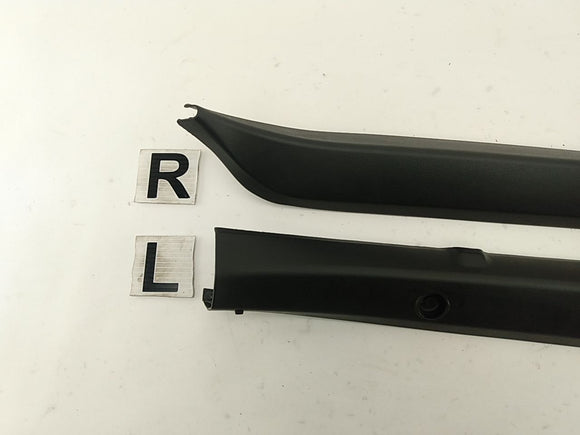 Acura RSX Pair Of Rear Back Glass Trim Cover Panels